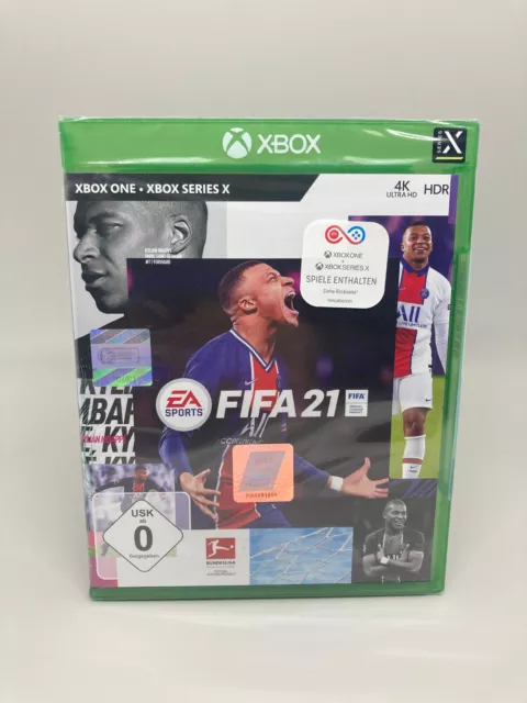 FIFA 21 - (Xbox One / Xbox Series X) - NEU & OVP LAGERSPUREN!!!!