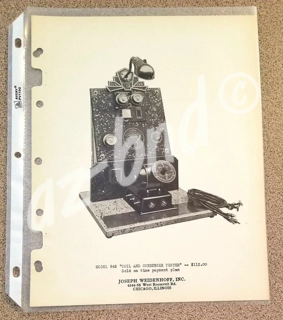 Coil Condenser Tester FOR SALE! PicClick