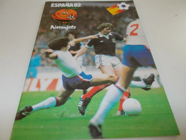 Copa Mundial de Fútbol – España 8: Naranjito – Mascota del Mundial de Copa Mundial de Fútbol – España 8: Naranjito – Mascota del Mundial de