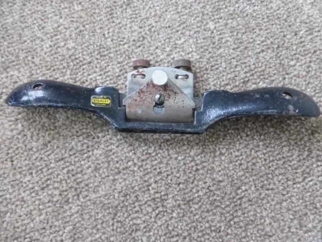 Stanley Sweetheart No 151 Spoke Shave Flat Bottom Flat Sole