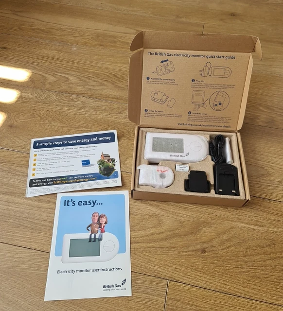 BRITISH GAS ENERGY Smart Monitor DIS150 Digital Electricity Monitor £27