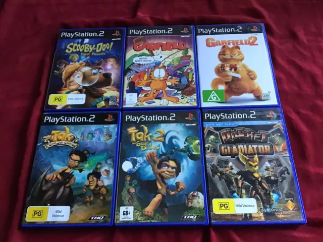 Buy PlayStation 2 Games Online in Australia