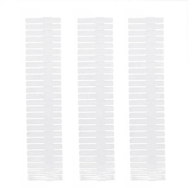 8 PCS Diviseurs D'organisateur De Tiroir Entretoise Chaussettes Stockage