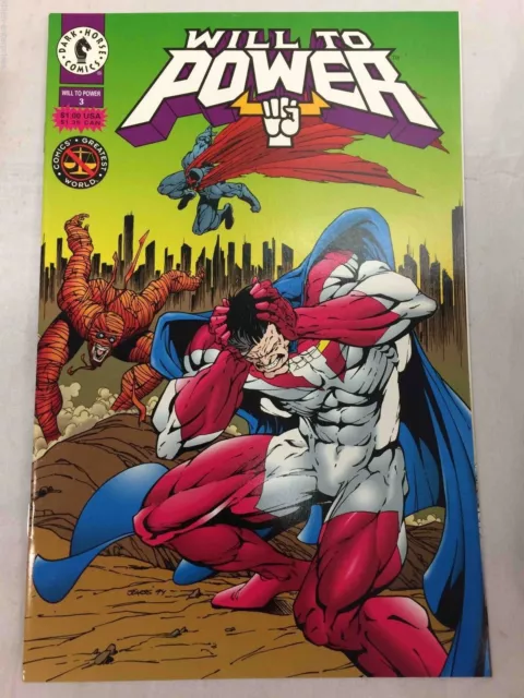 Will to Power #3 Comic Book Dark Horse 1994