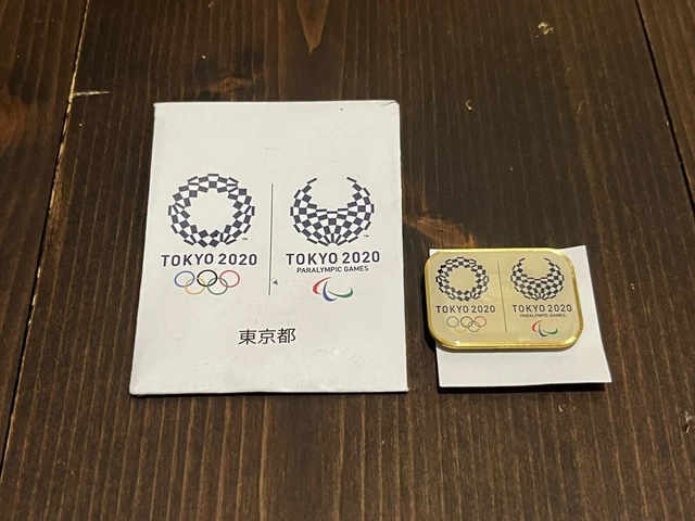 SALE】Tokyo Olympic2020 WOOD PIN BADGE