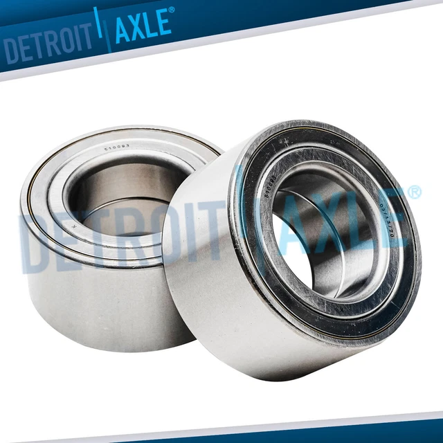 PAIR FRONT WHEEL Bearings for 20072016 Hyundai Elantra Veloster Kia