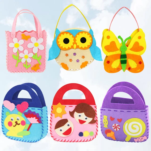 6 Set Create Your Purse Make Your Purse Brain Toy Preschool Girl Toys Manual 6