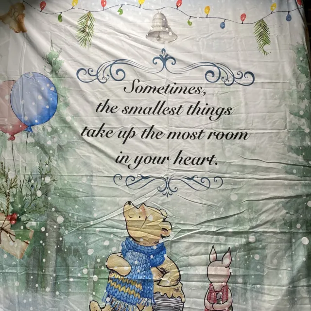 Winnie The Pooh Backdrop Baby Shower Background Newborn Photos Smallest Packages