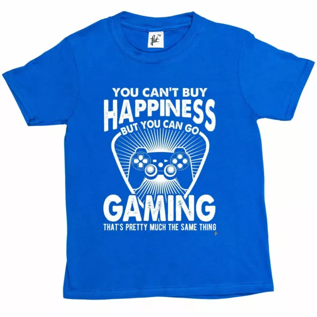 You Can't Buy Happiness But You Can Go Gaming Kids Boys / Girls T-Shirt