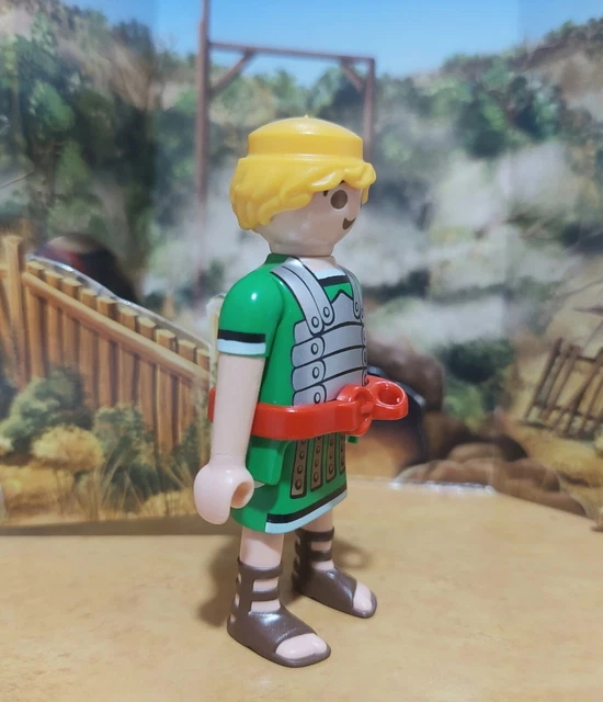 Personaggi Playmobil 39541 - Asterix, Obelix E Legionario Romano Con Accessori - Usato