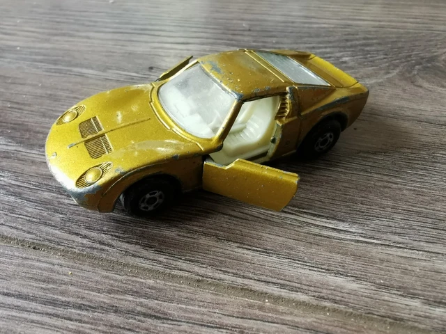 Matchbox Superfast N°33 – Lamborghini Miura – Fabrication Anglaise Lesney, TBE