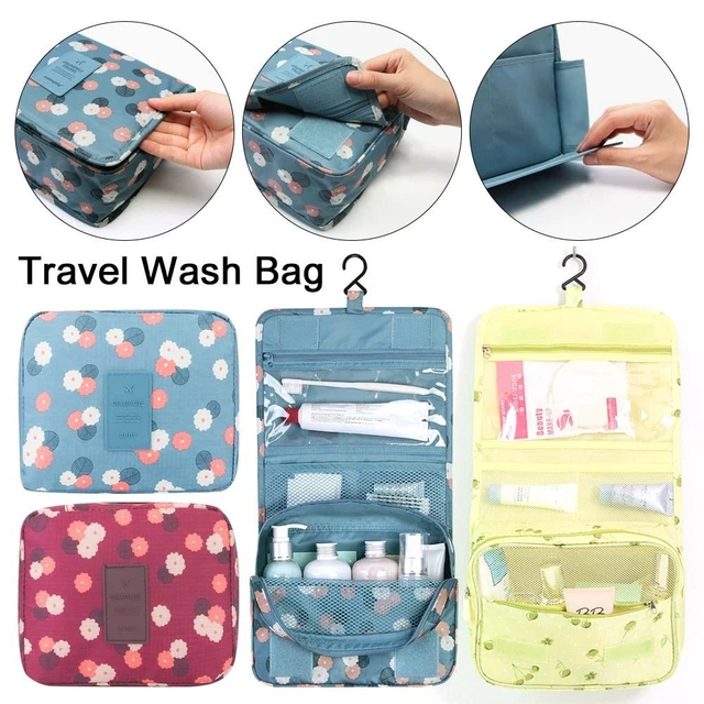 Tissu Oxford Sac de stockage Sac cosmétique Sac de voyage Sac de lavage