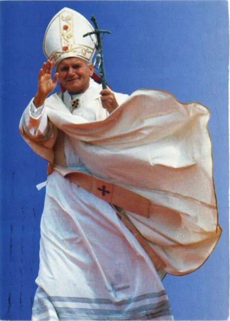 CPM CATHOLIC POPE Pape Joannes Paulus II (318206)
