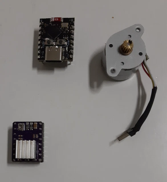 KIT ARDUINO : Carte ESP32-C3 + Moteur Pas à Pas VITECH 20BY + Carte ...
