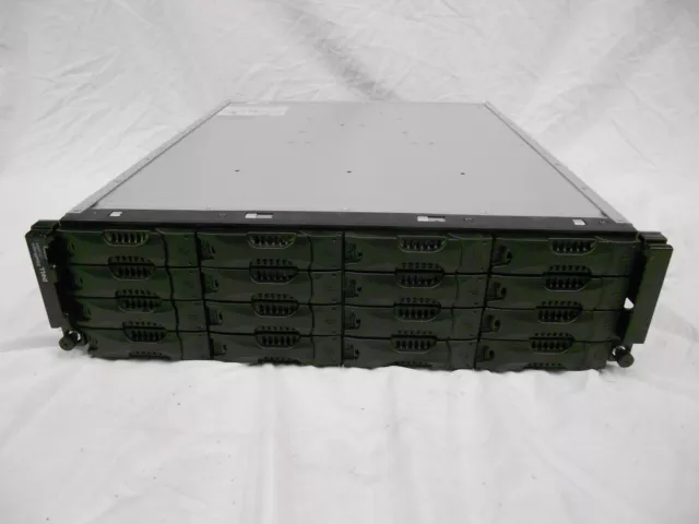 Dell EqualLogic {PS6010S} 10GbE 16x 3.84TB SSD SAS PS6010 ISCSI SAN Storage 61TB