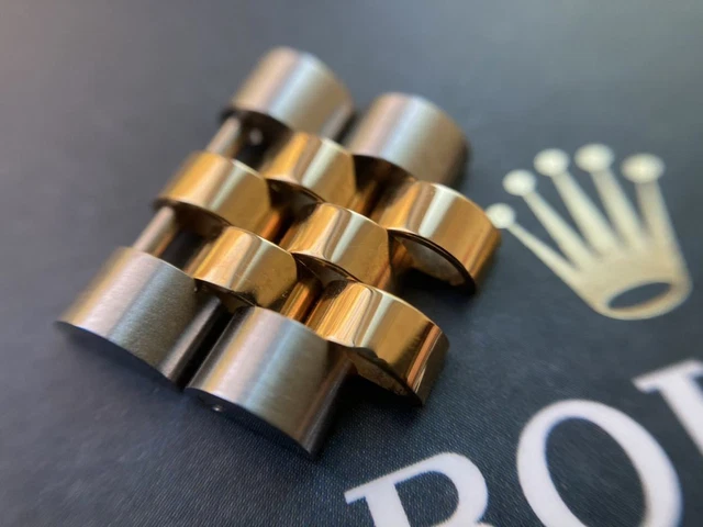 Genuine Rolex Datejust 16263 16013 16233 Jubilee Band Bracelet 2 Links #429