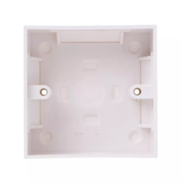 Wall Plate Mount Back Box Power Enclosure Electrical Power Back Box