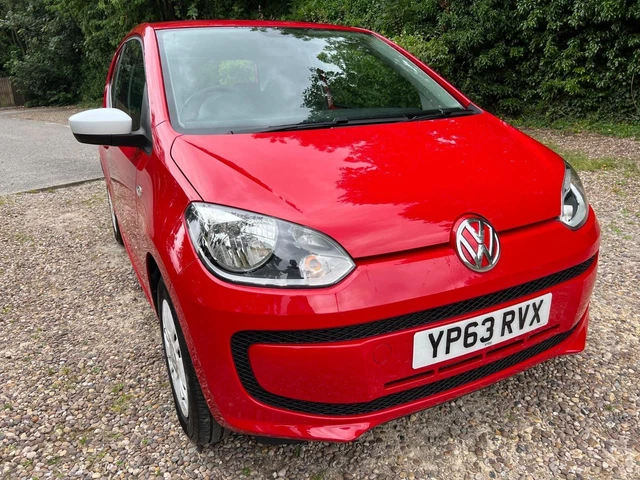 2013 Volkswagen up! 1.0 Move up! Euro 5 3dr HATCHBACK Petrol Manual