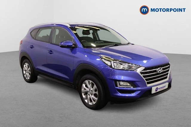 2019 Hyundai Tucson 1.6 GDi SE Nav 5dr 2WD 4x4 Petrol Manual