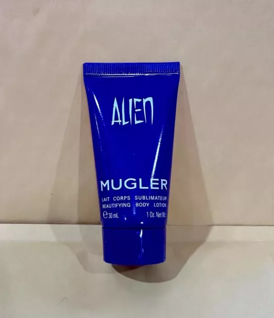 ALIEN MUGLER by THIERRY MUGLER for Women Mini BODY LOTION 1.0 oz 30 ml *AS PIC*