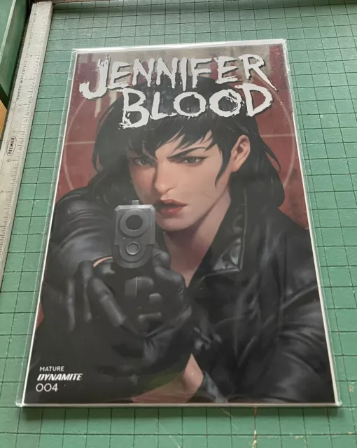 JENNIFER BLOOD 4 junggeun yoon variant 2022