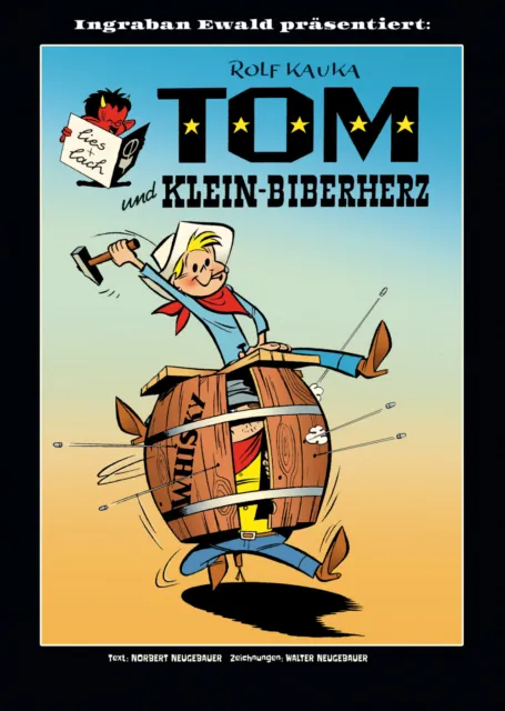 Tom und Klein-Biberherz NEUWARE Comic Ewald Comics