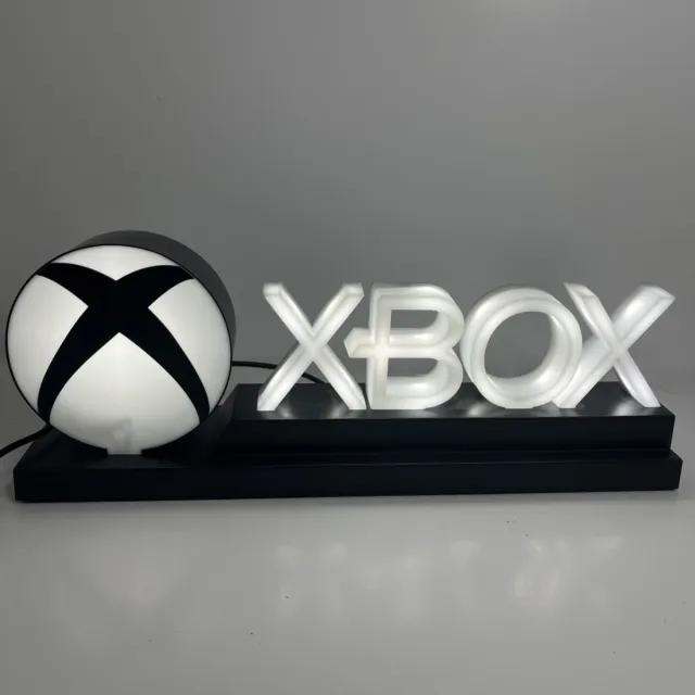 Xbox Official Gear Icons Light Lamp Sign Console Decoration Paladone  Microsoft