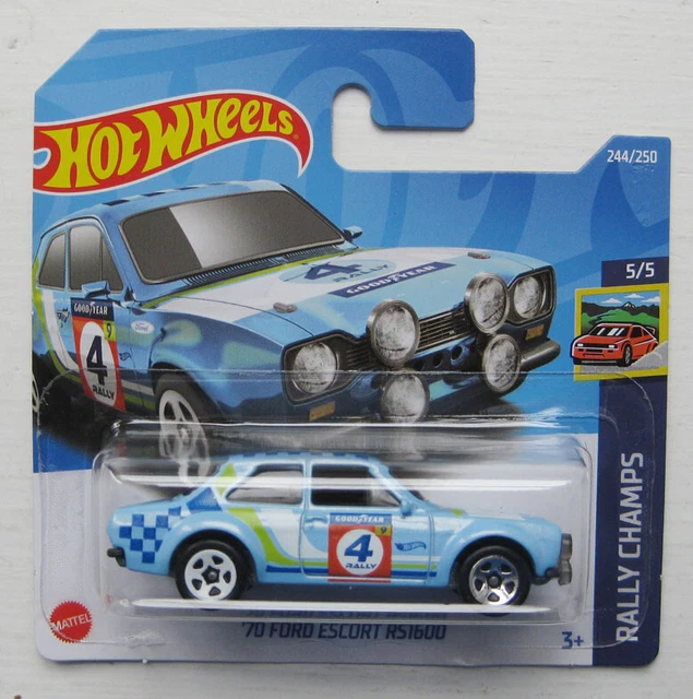 Hot Wheels '70 Ford Escort RS1600 - Rally Champs 5/5 Error