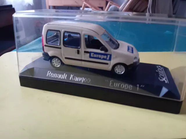 Renault Kangoo "Europe 1" Solido 1/43 En Boîtier