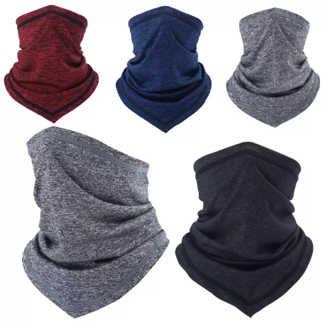 Motorcycle Cycling Riding Thin Neck Gaiter Warmer Scarf Half Face Mask Bandana