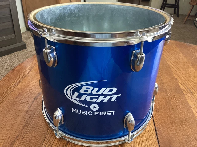 Bud Light Beer Music First Drum Cooler