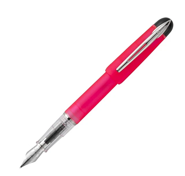 Stylo Plume Waterman JIF31 Rose Fleurs – Neuf De Stock, Plume Dorée, Recharge Incluse