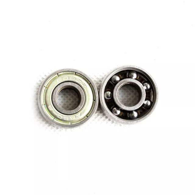 Long Lasting 608ZZ ABEC11 Stainless Steel Bearings for Roller Skateboard Wheels