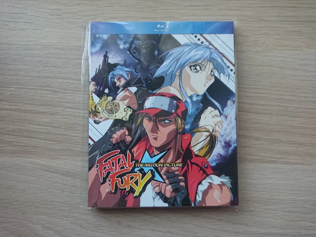 Fatal Fury The Movie Blu Ray [Blu-ray]