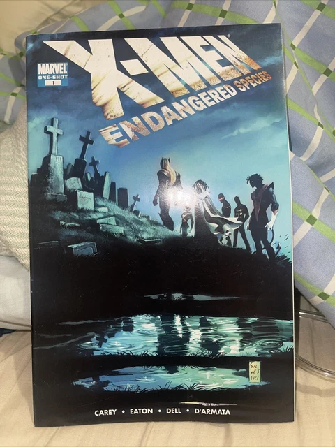 X-Men Endangered Species #1 One Shot | Marvel Comic | VF