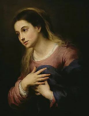 The Virgin of the Annunciation Bartolome Esteban Murillo B A3 00793