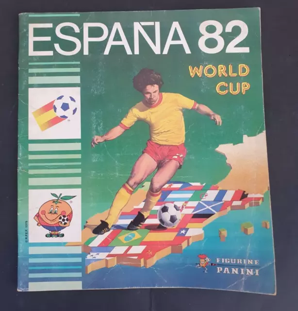 Album Figurine Espana 82 World Cup Panini