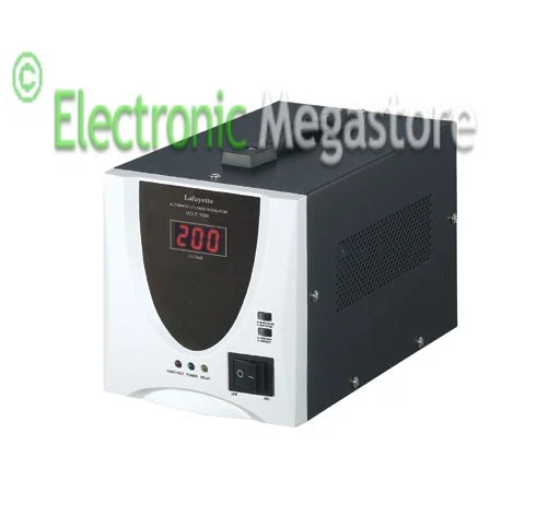 Regolatore Di Tensione KEMOT SER-1000 - 1000 VA Per Casa E Ufficio