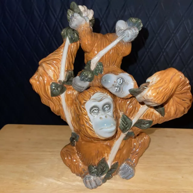 Very Rare Paul Cardew Design "Endangered Species" Orangutan Teapot