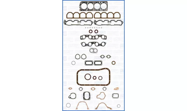 Genuine AJUSA OEM Replacement Full Engine Rebuild Gasket Set [50009000]