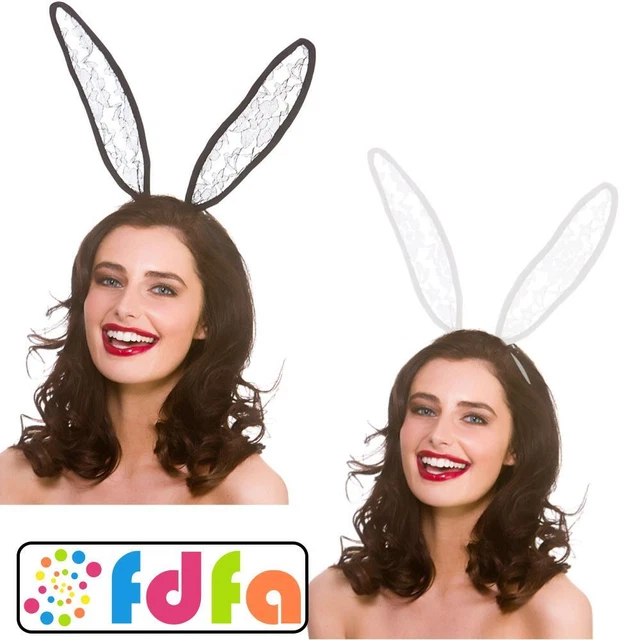 J65 Ladies Play Boy Bunny Rabbit Fancy Dress Hens Night Party