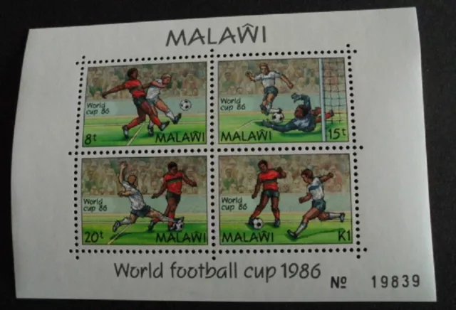 MALAWI - Mi.Nr.: Block 66  -  postfrisch (K-9285)