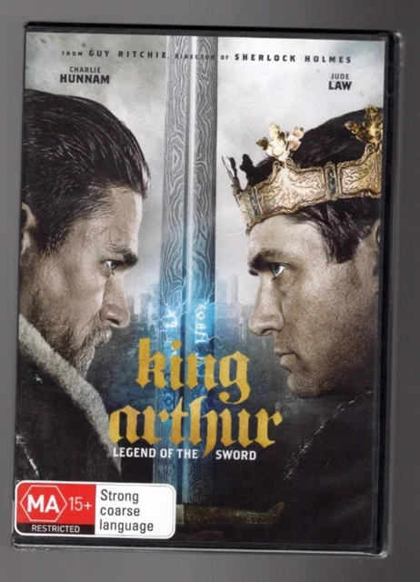 KING ARTHUR - Legend of the Sword - DVD (Brand New Sealed) $14.99 ...