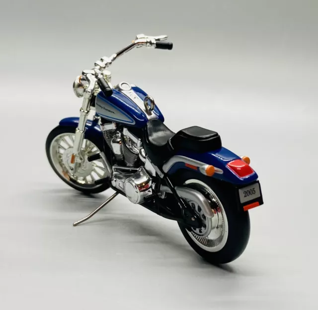 Hallmark Keepsake Harley Davidson Ornament 2000 Softail Deuce Motorcycle ‘05 NIB 3