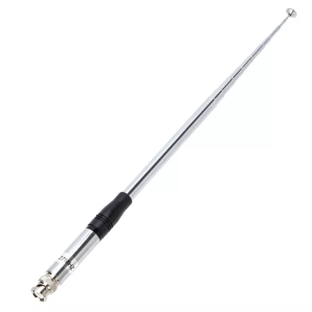 27MHz BNC Male Connector Telescopic/Rod Antenna For CB Handheld/Portable Radio