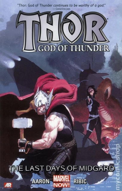 Thor God of Thunder TPB #4-1ST VF 2015 Stock Image