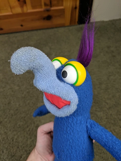 Vintage Fisher Price The Muppets 14” Gonzo Plush Toy #858 8