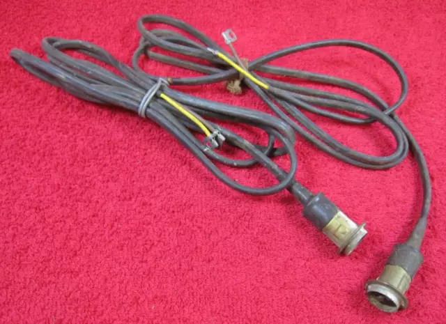 NOS pair of Matching Light Sockets Headlight Tail Light Running Turn Signal OEM