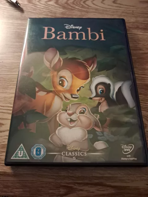 Bambi (Walt Disney Dvd) Classic Animation