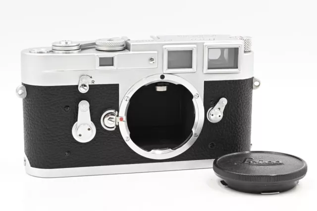 Leica M3 Single Stroke SS Rangefinder Camera Body *Complete CLA #272